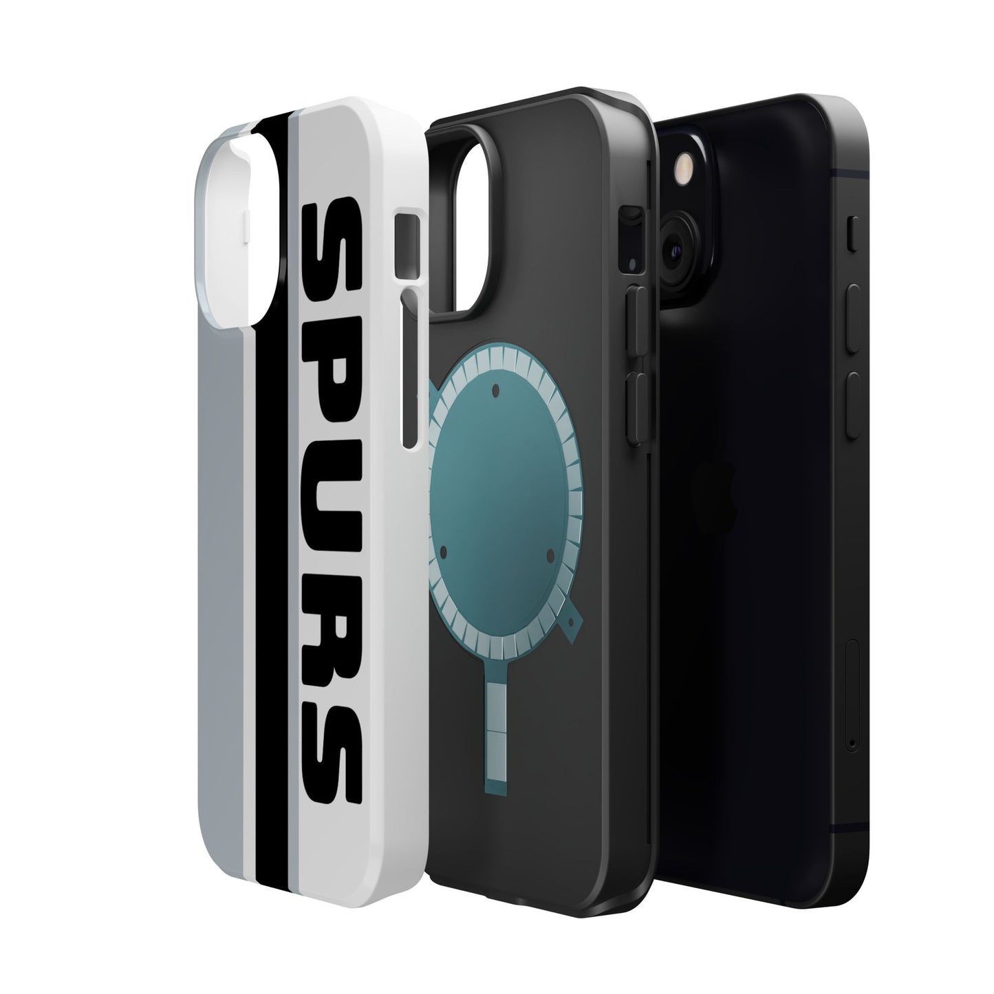 Spurs Phone Case, Magnetic Phone Case, Retro Phone Case, Basketball Gifts