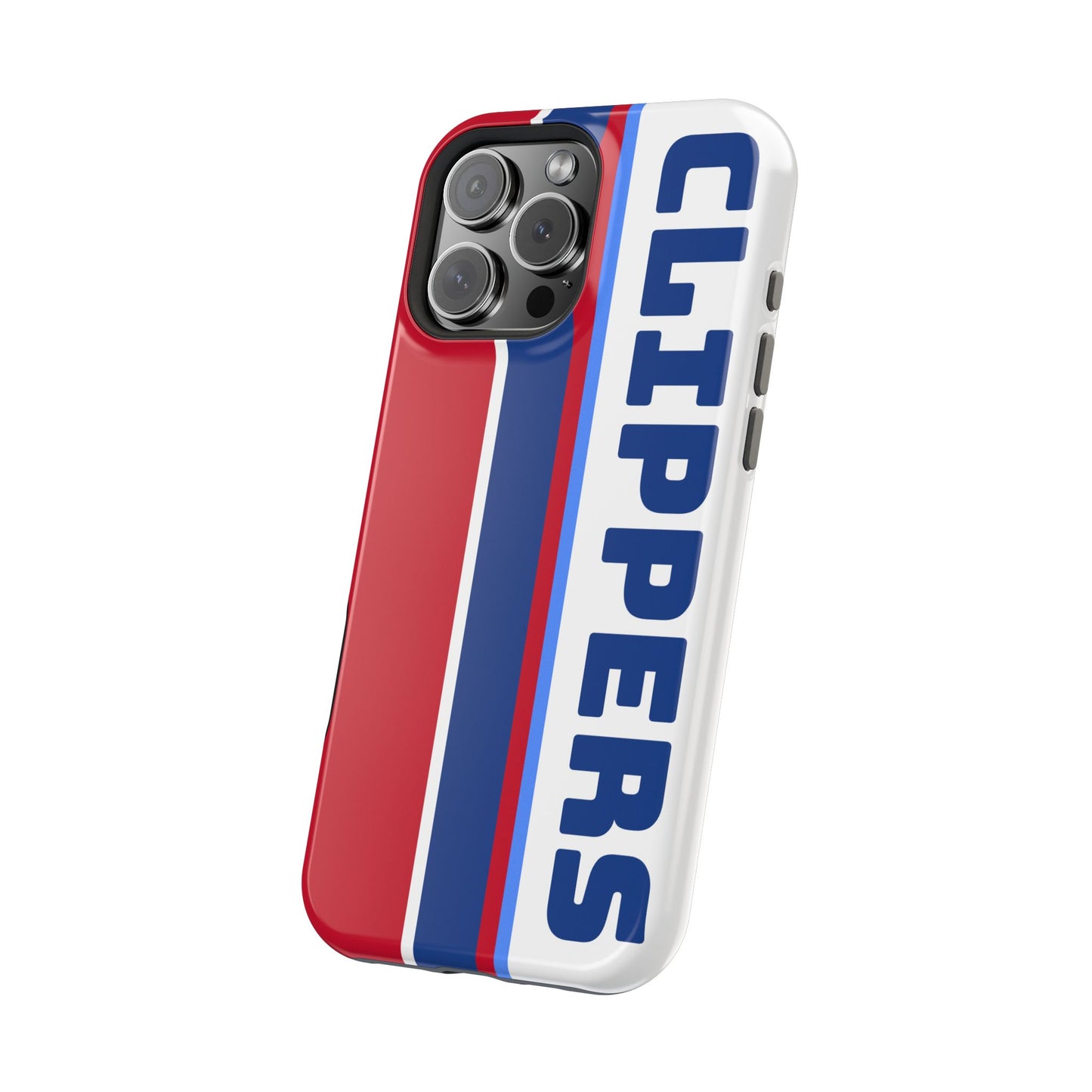 Clippers Phone Case, Magnetic Phone Case, Retro Phone Case
