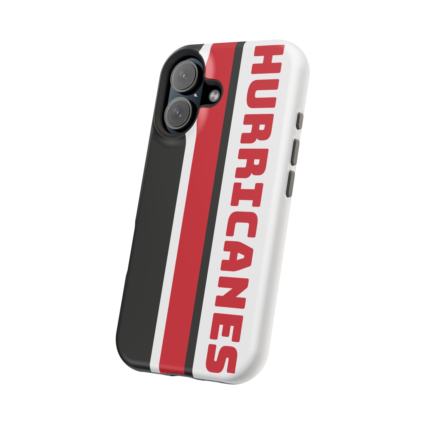 Hurricanes Phone Case, Magnetic Phone Case, Retro Phone Case, Hockey Gifts