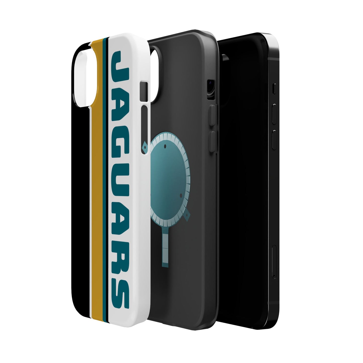 Jaguars Phone Case, Magnetic Phone Case, Retro Phone Case, Football Gifts
