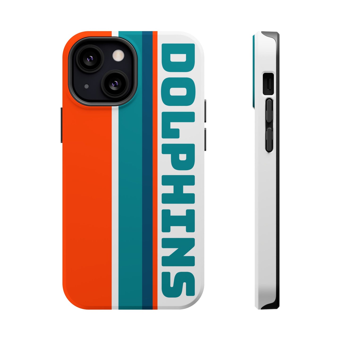 Dolphins Phone Case, Magnetic Phone Case, Retro Phone Case, Matte/Glossy Phone Case