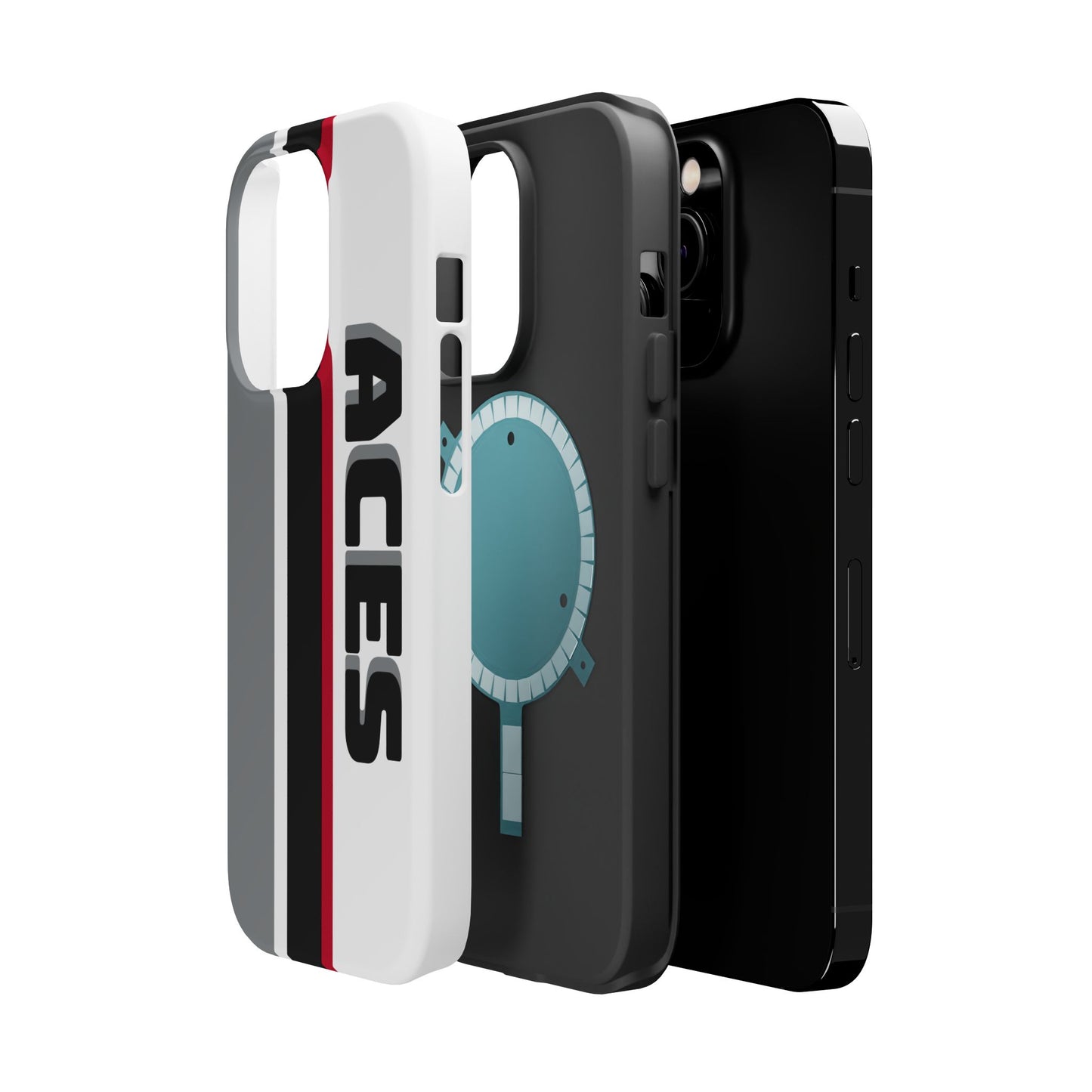 Aces Phone Case, Magnetic Phone Case, Retro Phone Case, Basketball Gifts