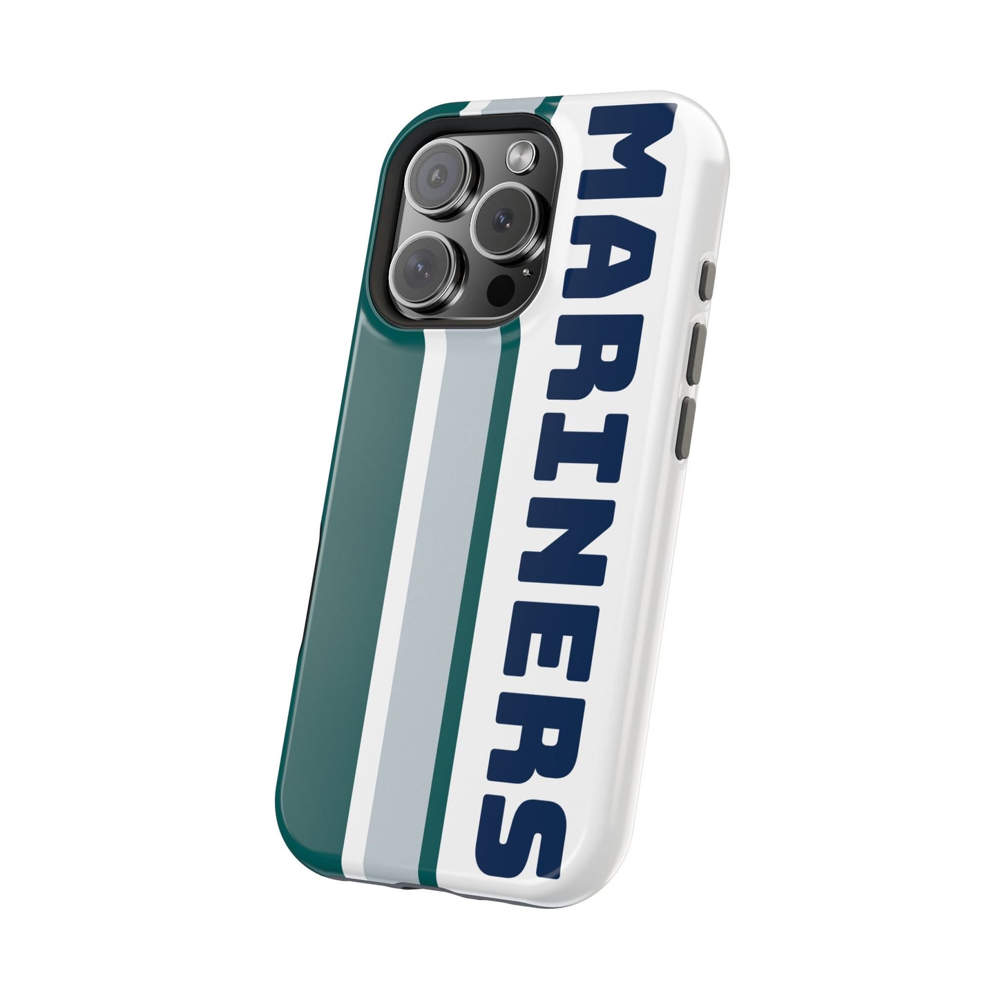 Mariners Baseball Phone Case, Retro Phone Case, Case for iPhone, Case for Samsung