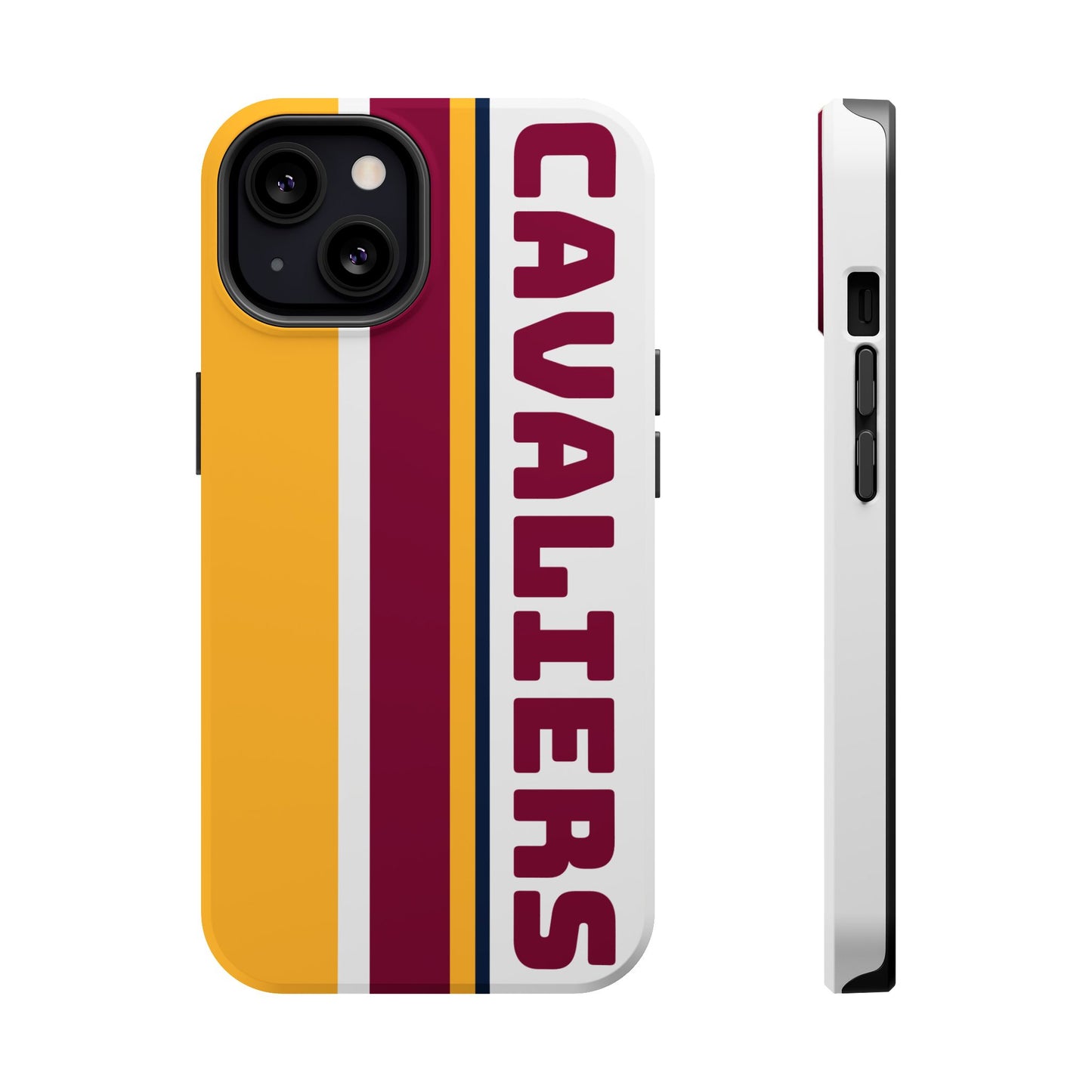 Cavaliers Phone Case, Magnetic Phone Case, Retro Phone Case, Basketball Gifts