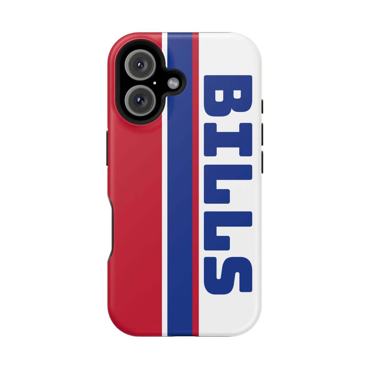 Bills Phone Case, Magnetic Phone Case, Retro Phone Case, Matte/Glossy Phone Case, Football Gifts