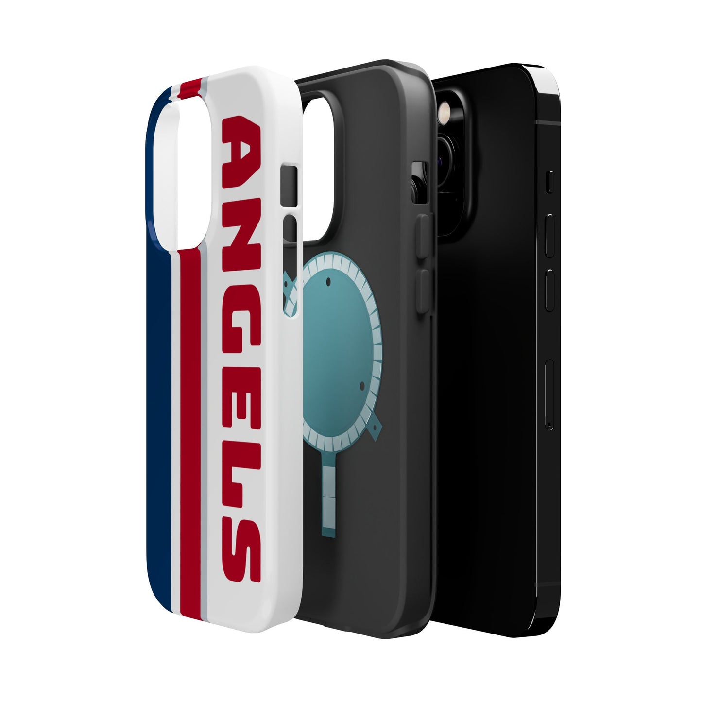 Angels Baseball Phone Case, Retro Phone Case, Case for iPhone, Case for Samsung