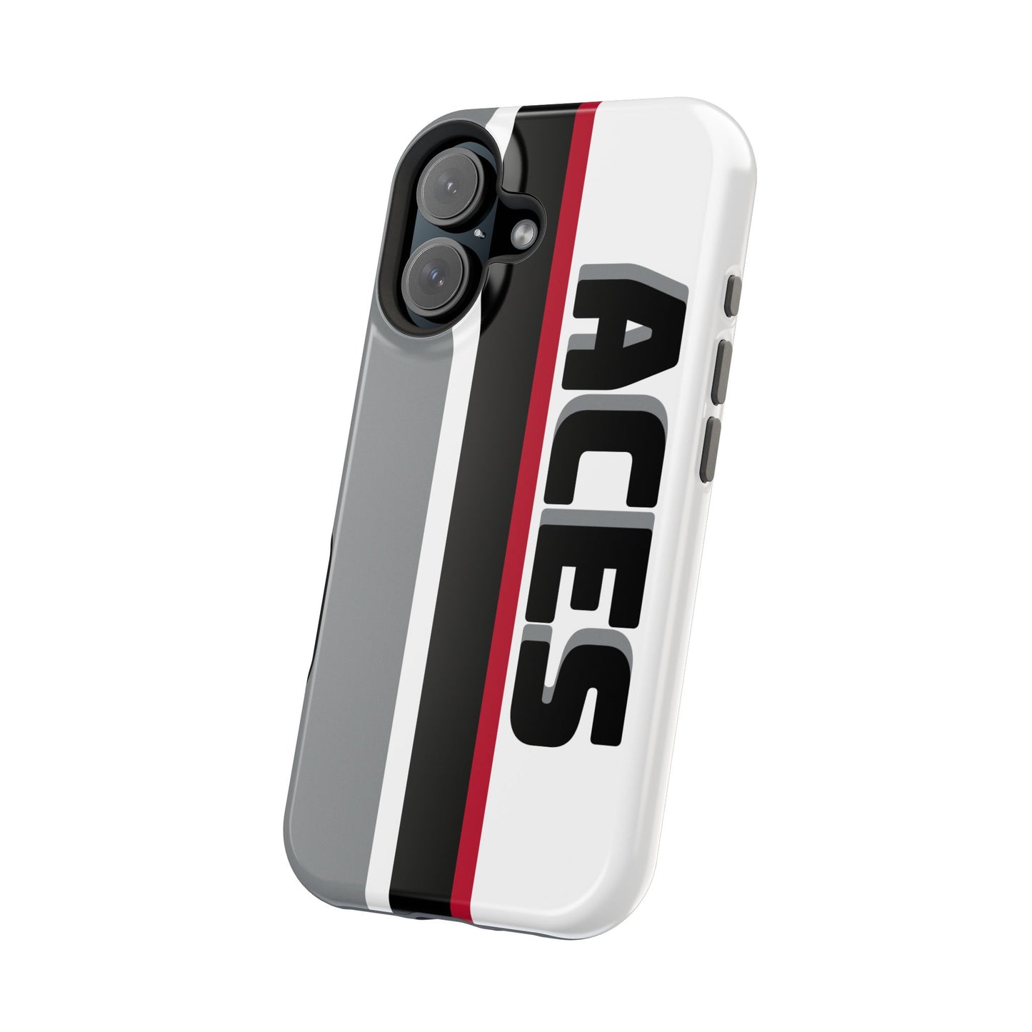 Aces Phone Case, Magnetic Phone Case, Retro Phone Case, Basketball Gifts