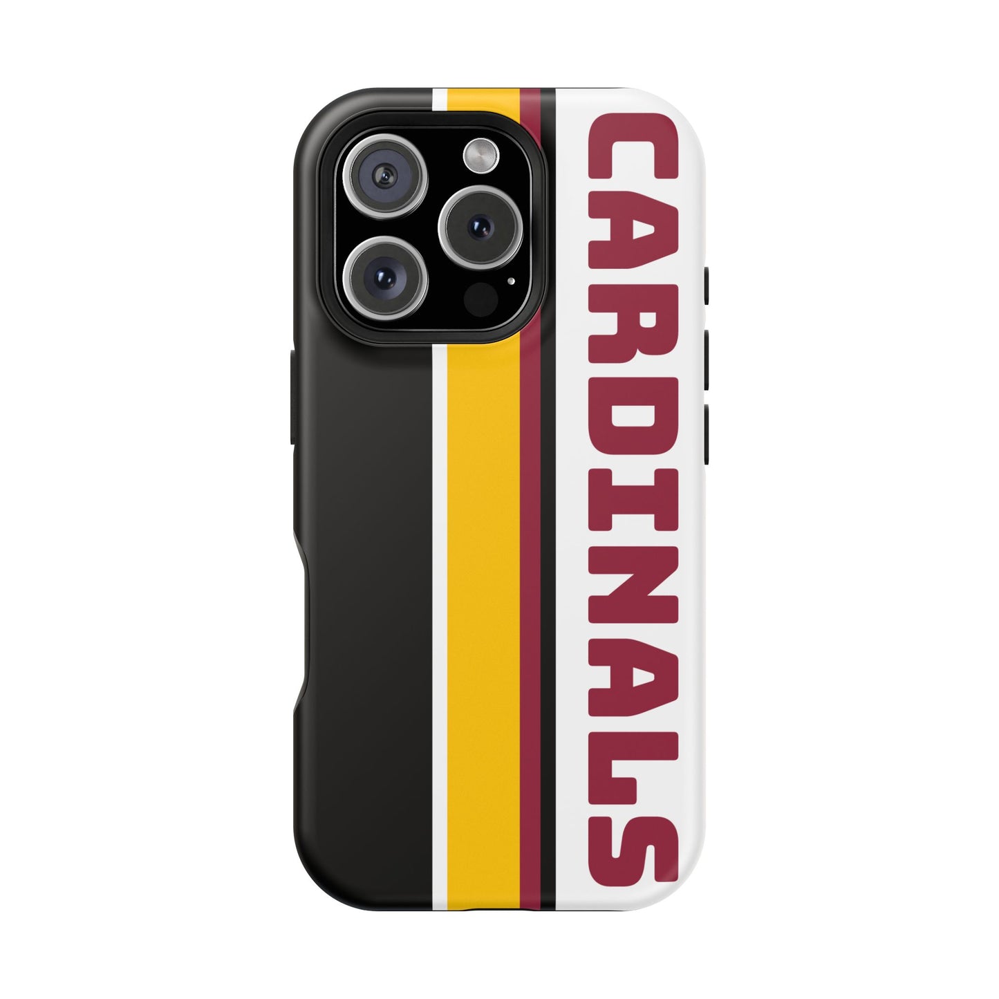 Cardinals Phone Case, Magnetic Phone Case, Retro Phone Case, Football Gifts