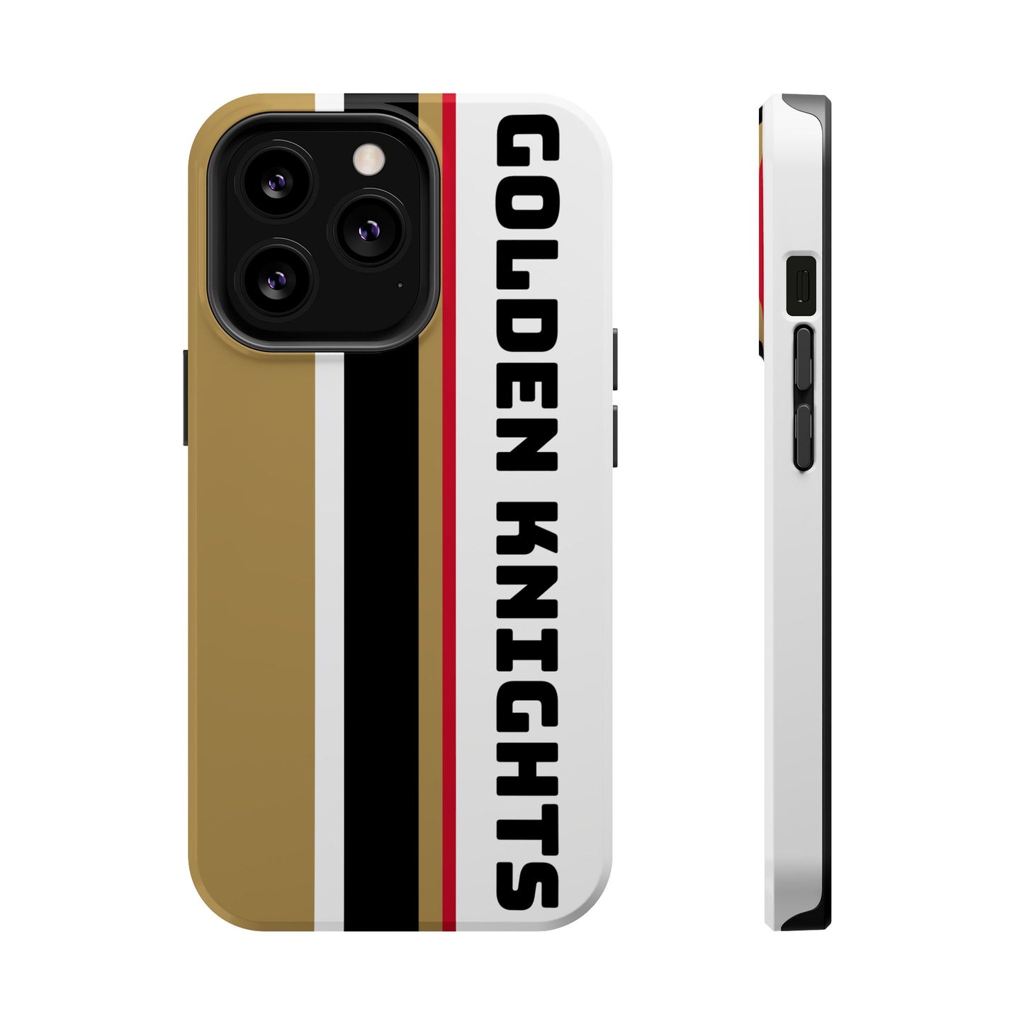 Golden Knights Phone Case, Magnetic Phone Case, Retro Phone Case, Hockey Gifts