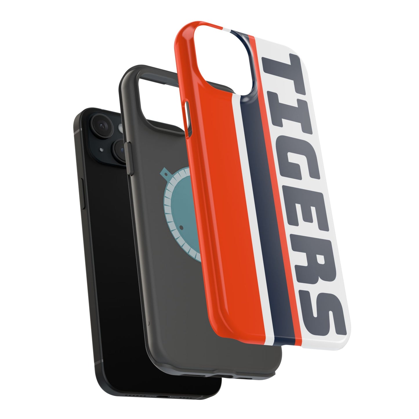 Tigers Baseball Phone Case, Retro Phone Case, Case for iPhone, Case for Samsung