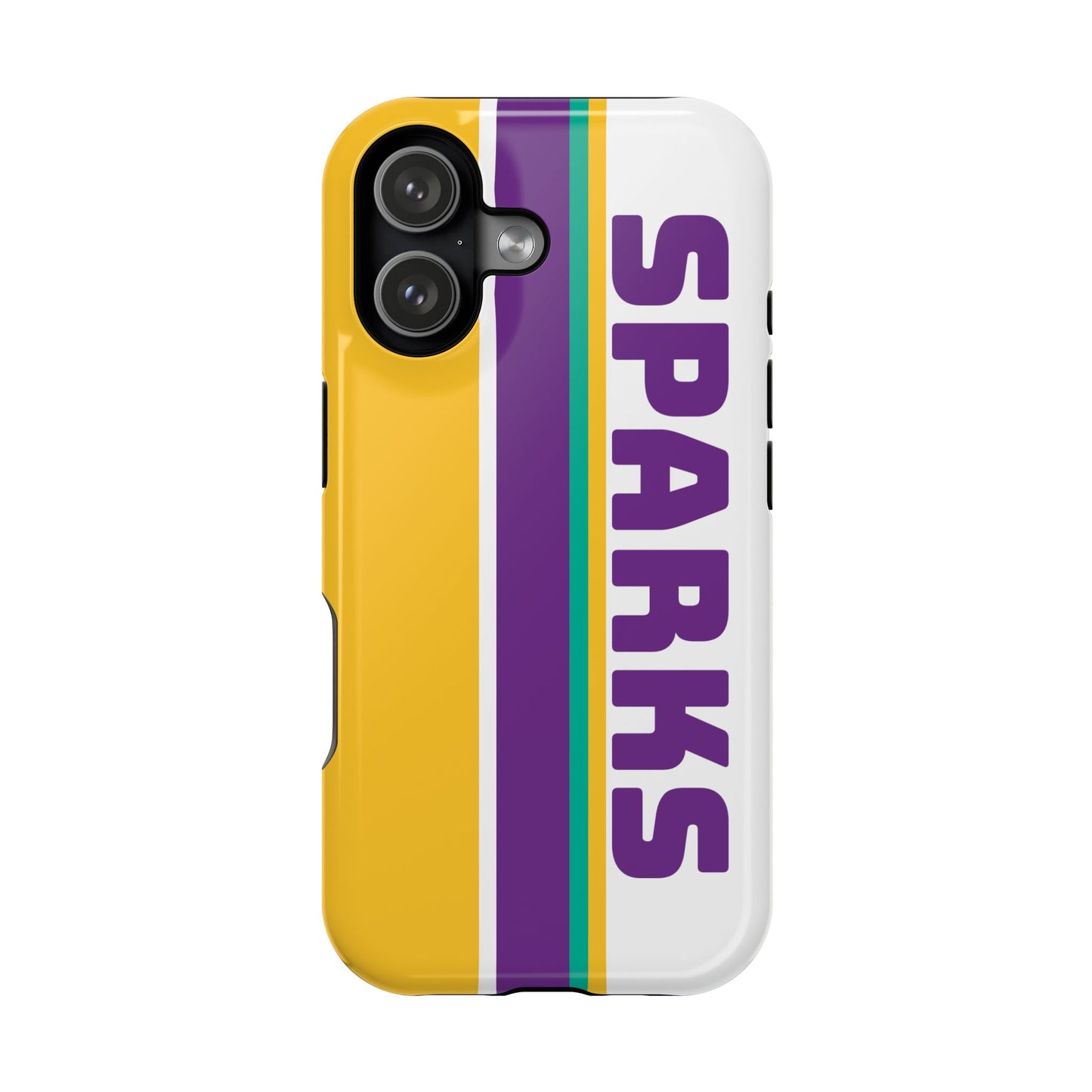 Sparks Phone Case, Magnetic Phone Case, Retro Phone Case, Matte/Glossy Phone Case