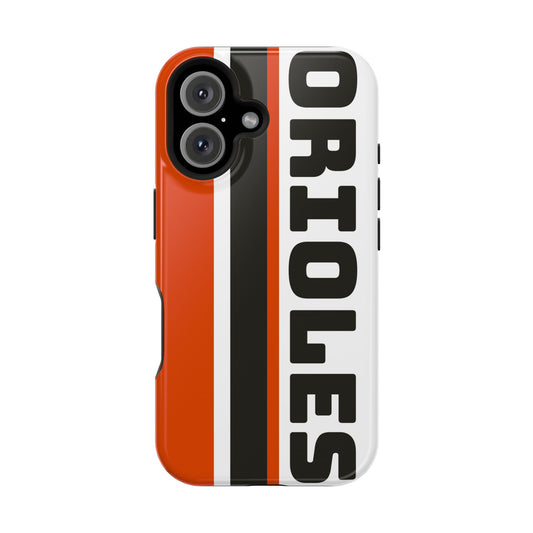 Orioles Phone Case, Magnetic Phone Case, Baseball Phone Case, Retro Phone Case