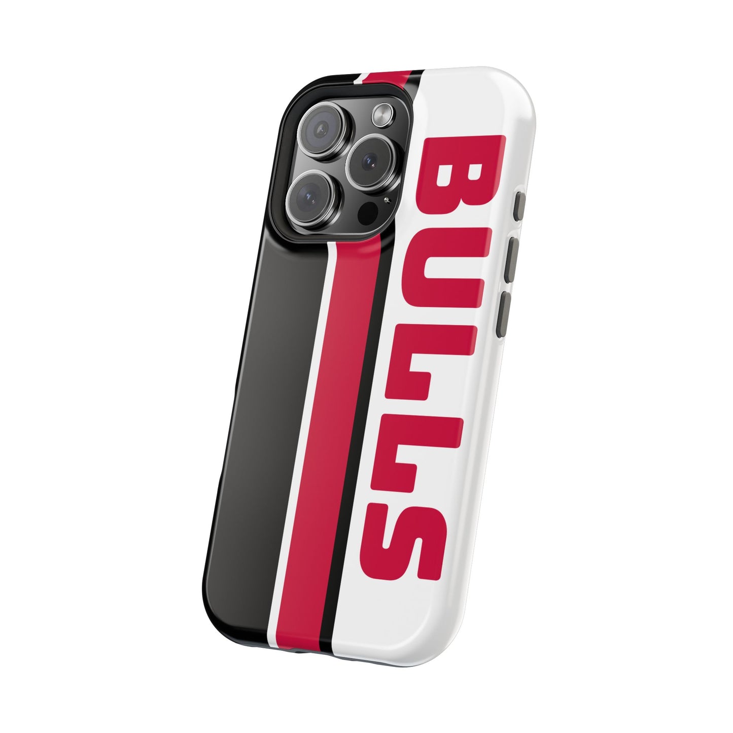 Bulls Phone Case, Magnetic Phone Case, Retro Phone Case