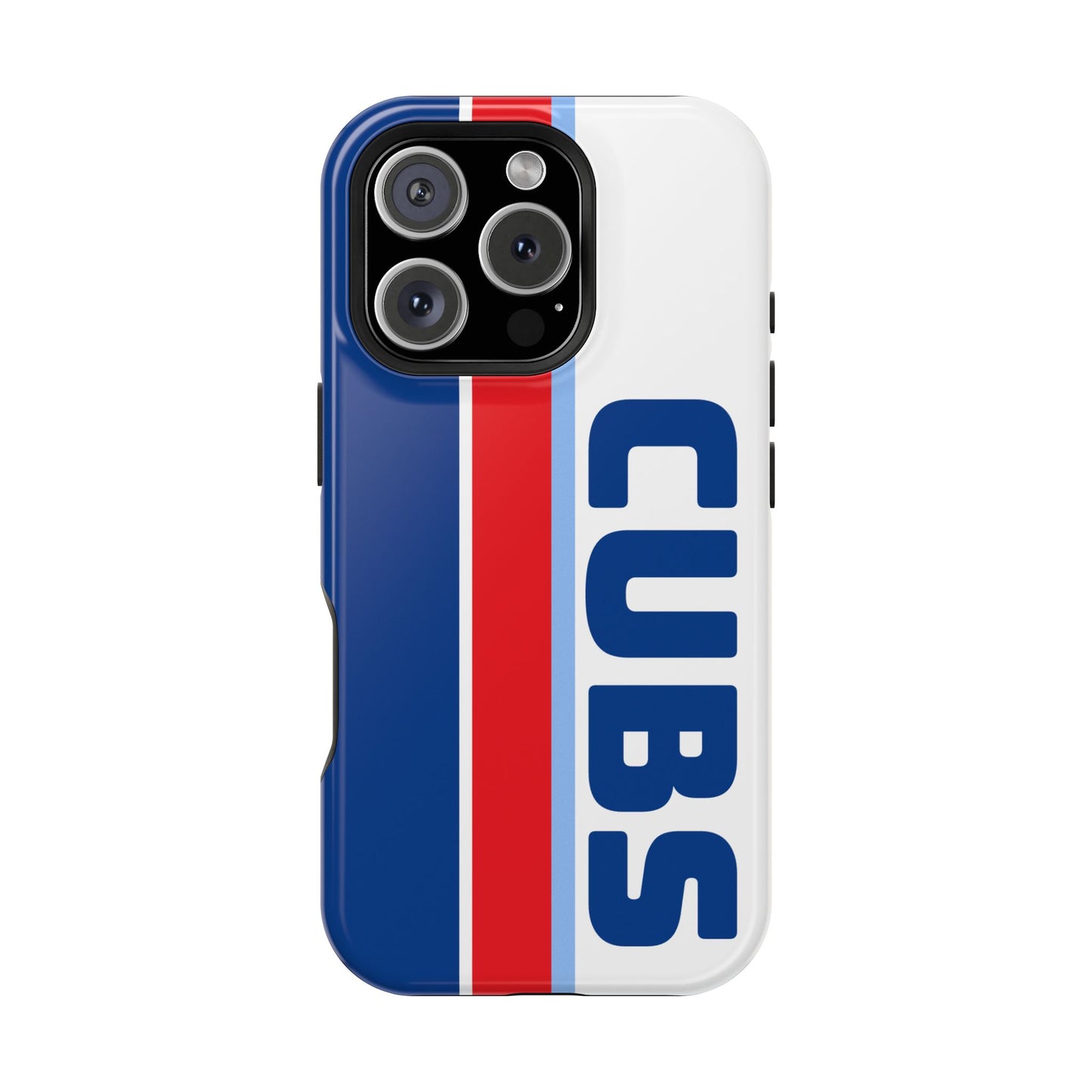 Cubs Phone Case, Magnetic Phone Case, Retro Phone Case, Baseball Case for iPhone or Samsung