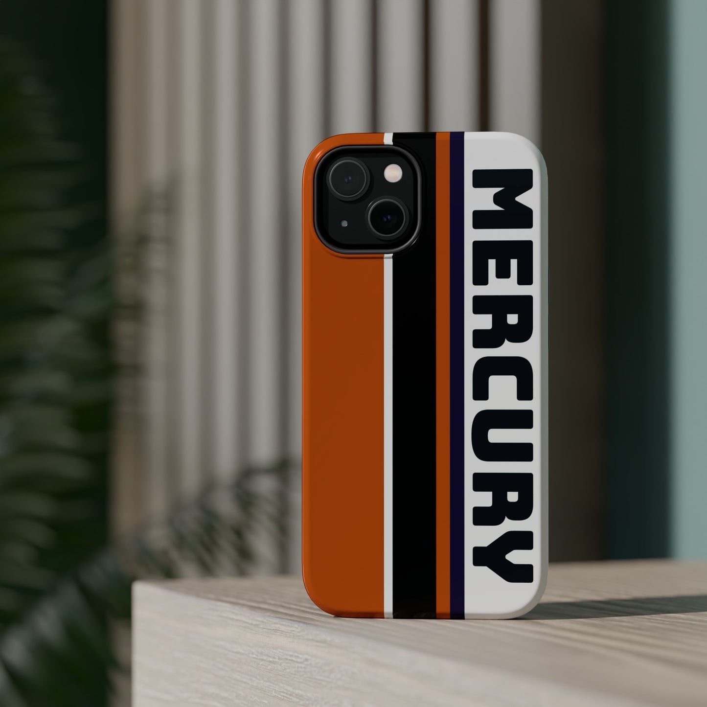 Mercury Phone Case, Magnetic Phone Case, Retro Phone Case, Basketball Gifts