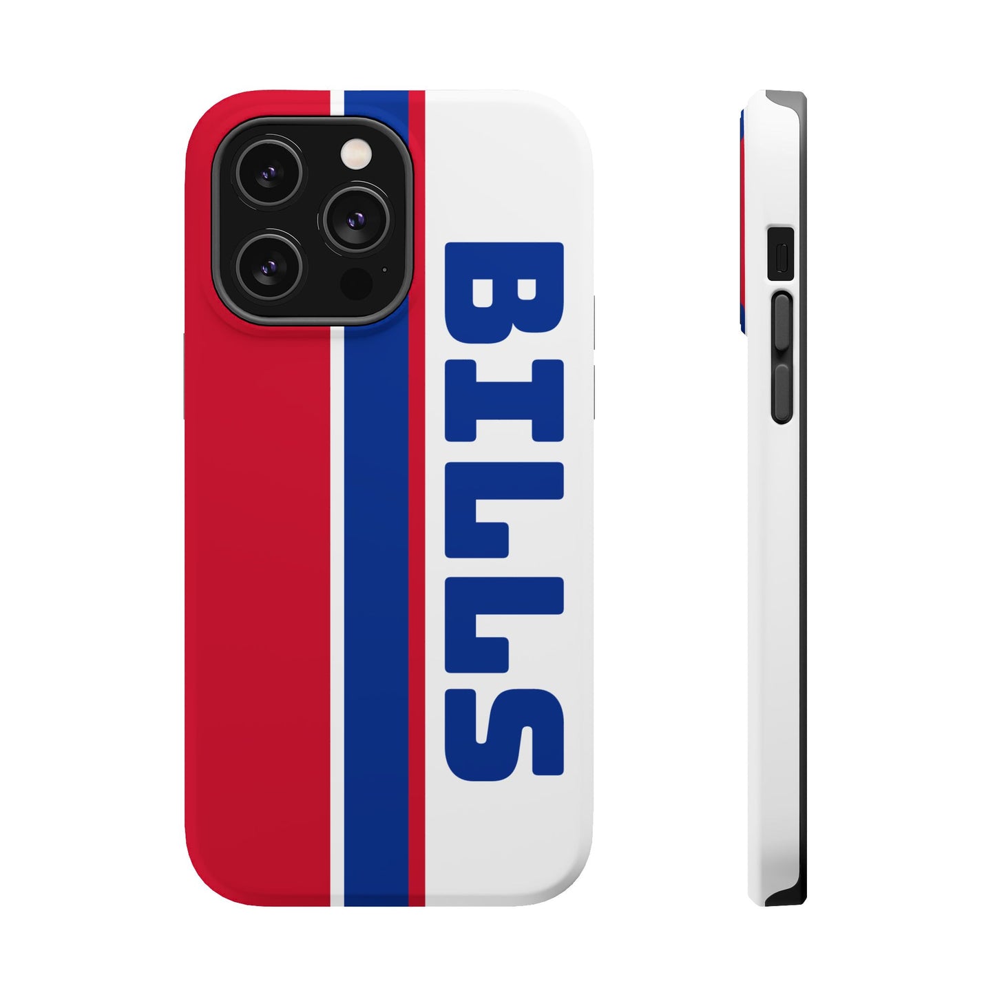 Bills Phone Case, Magnetic Phone Case, Retro Phone Case, Matte/Glossy Phone Case, Football Gifts
