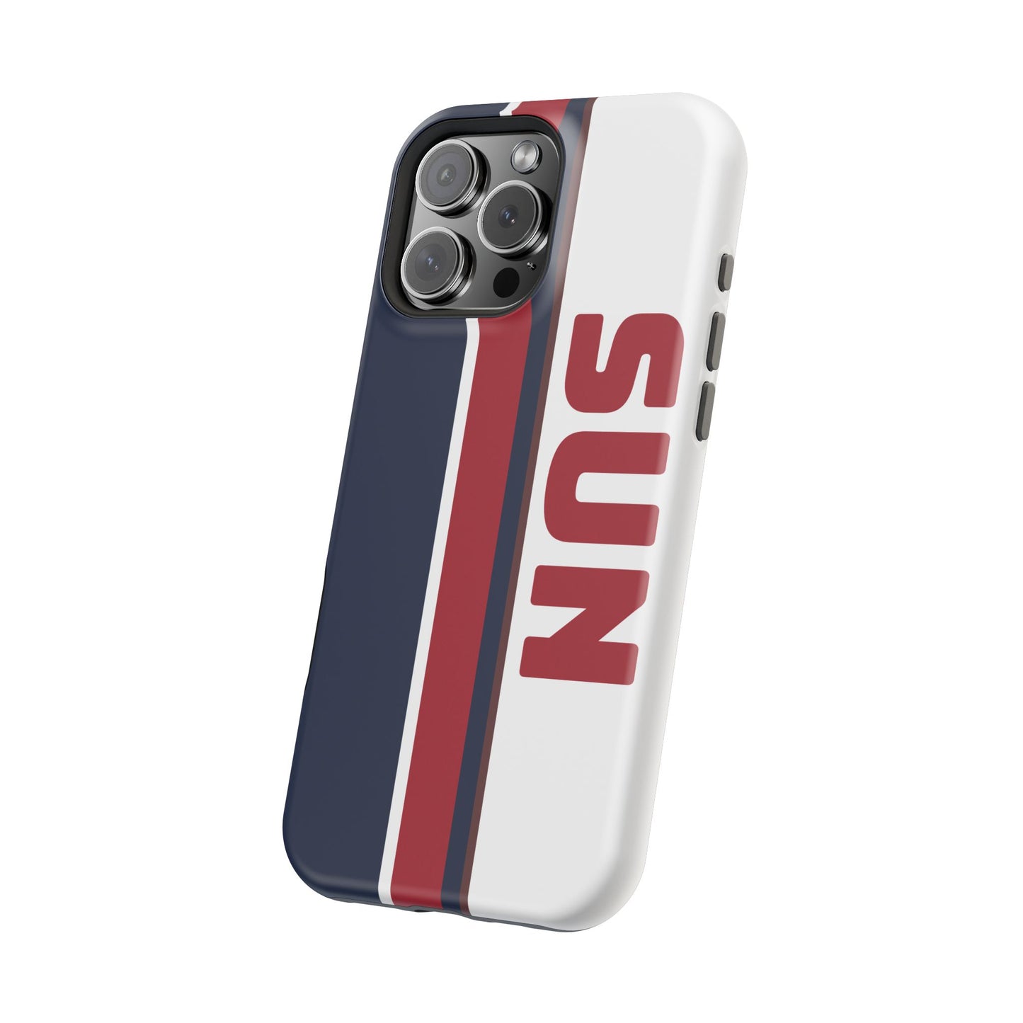 Sun Phone Case, Magnetic Phone Case, Retro Phone Case, Matte/Glossy Phone Case