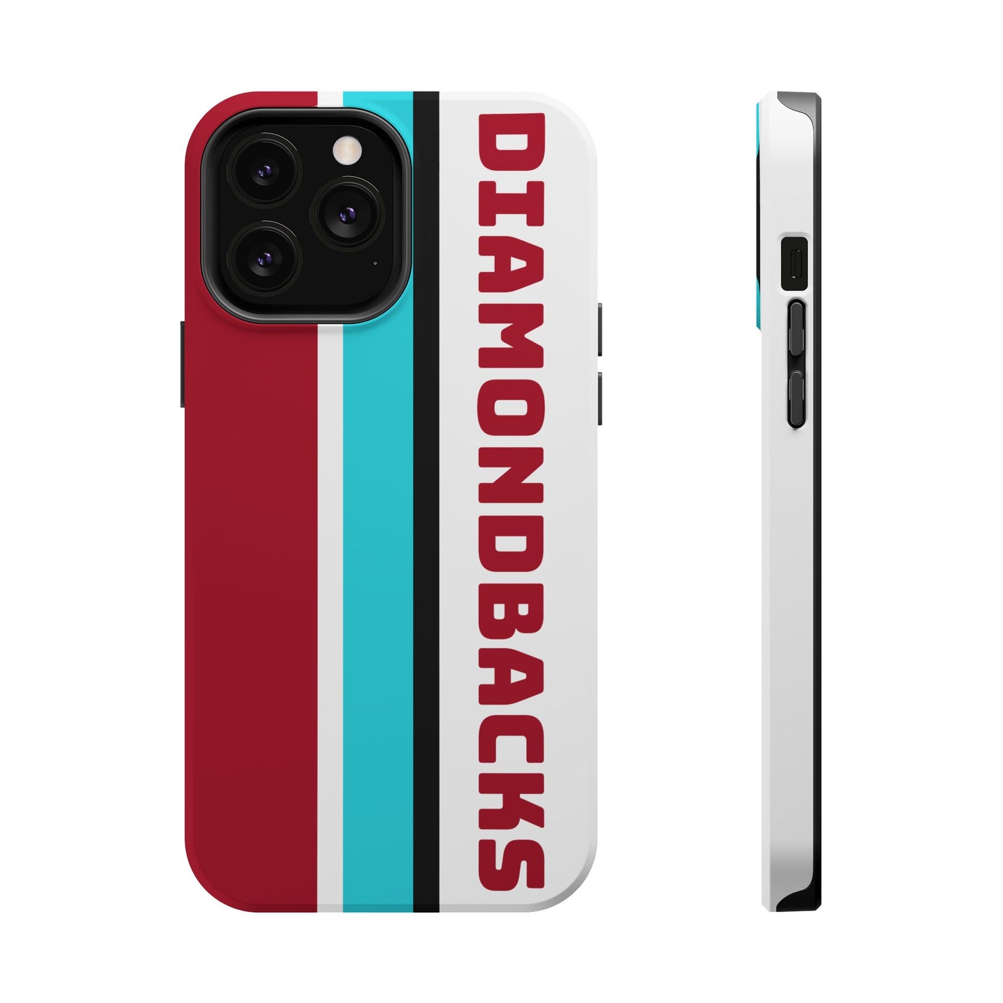 Diamondbacks Phone Case, Magnetic Phone Case, Retro Phone Case, Baseball Case for iPhone or Samsung