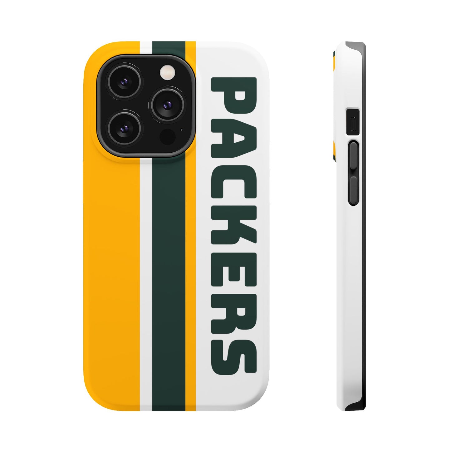Packers Phone Case, Magnetic Phone Case, Retro Phone Case, Baseball Case for iPhone or Samsung, Football Gifts