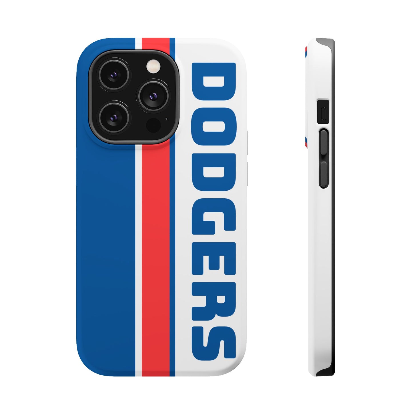 Dodgers Phone Case, Magnetic Phone Case, Retro Phone Case, Matte/Glossy Phone Case
