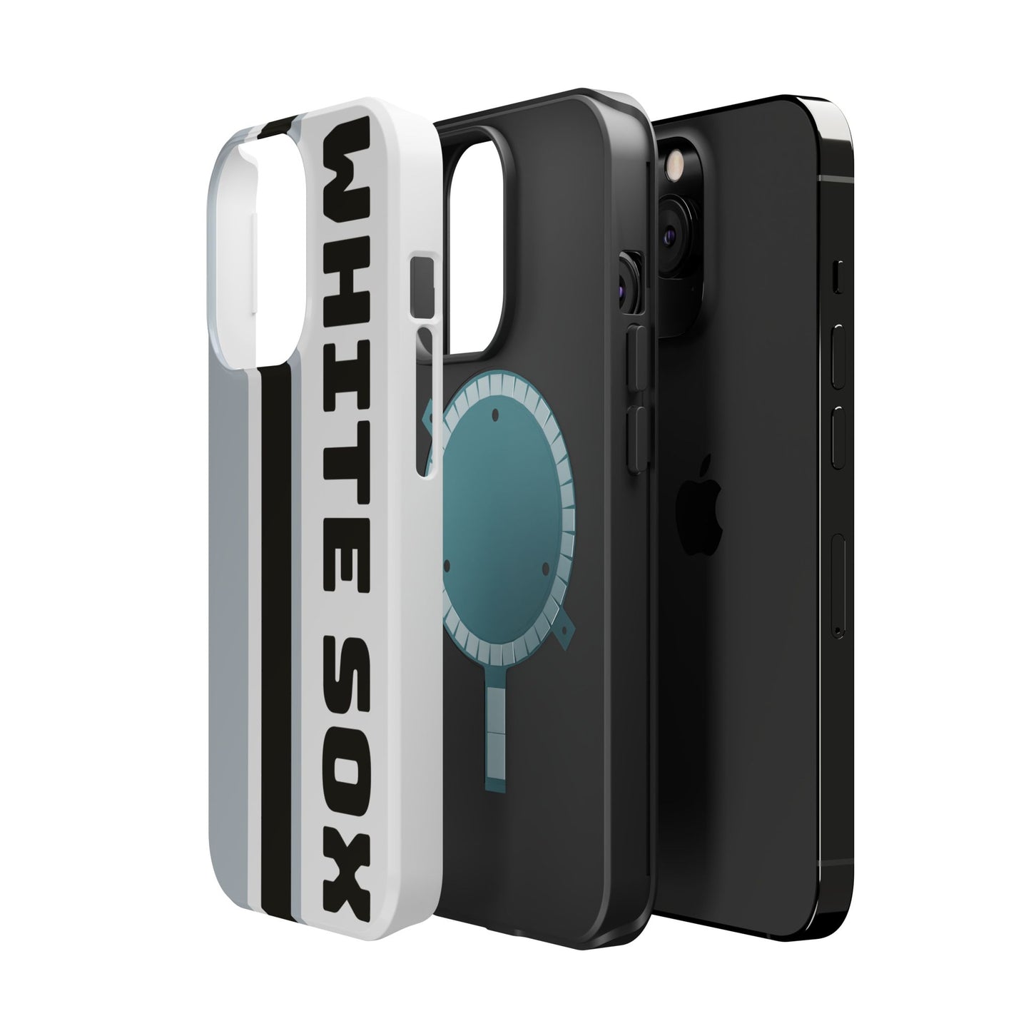 White Sox Phone Case, Magnetic Phone Case, Baseball Phone Case, Retro Phone Case