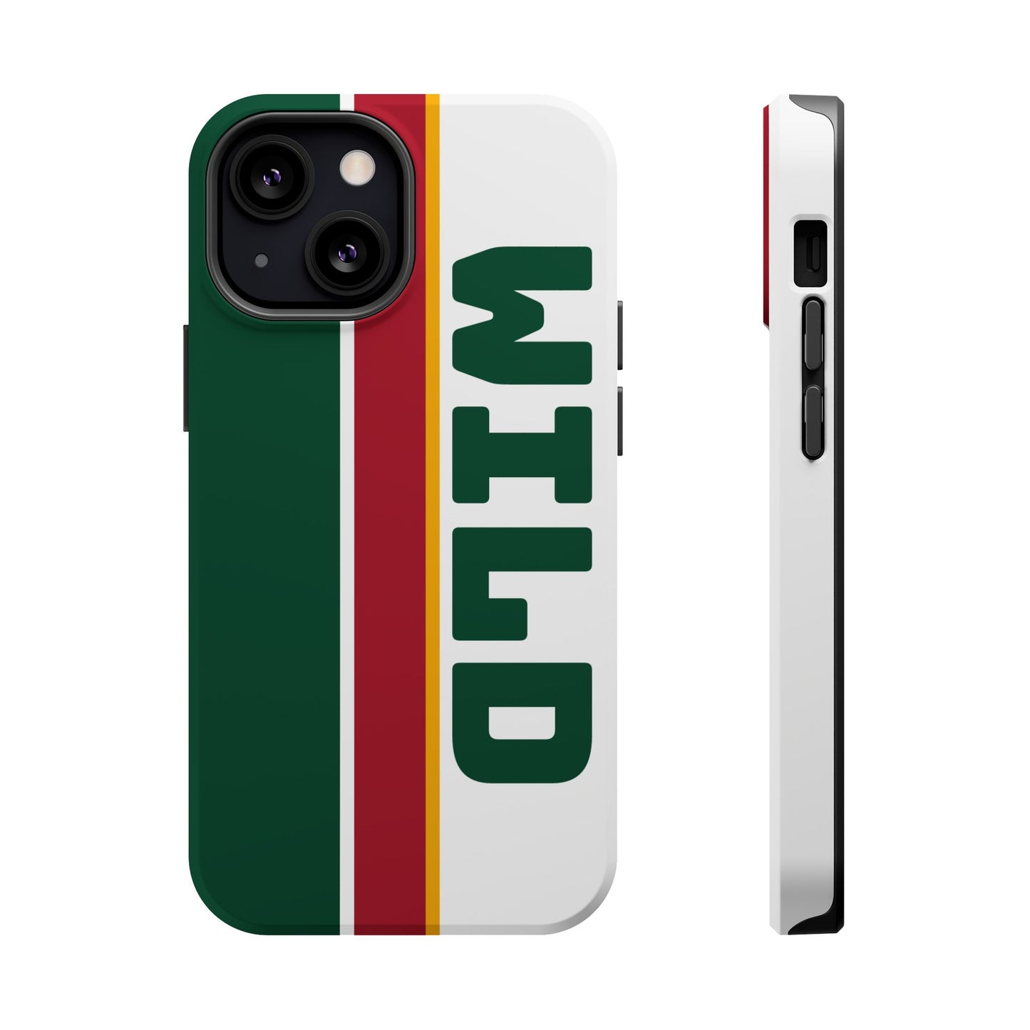 Wild Phone Case, Magnetic Phone Case, Retro Phone Case, Hockey Gifts