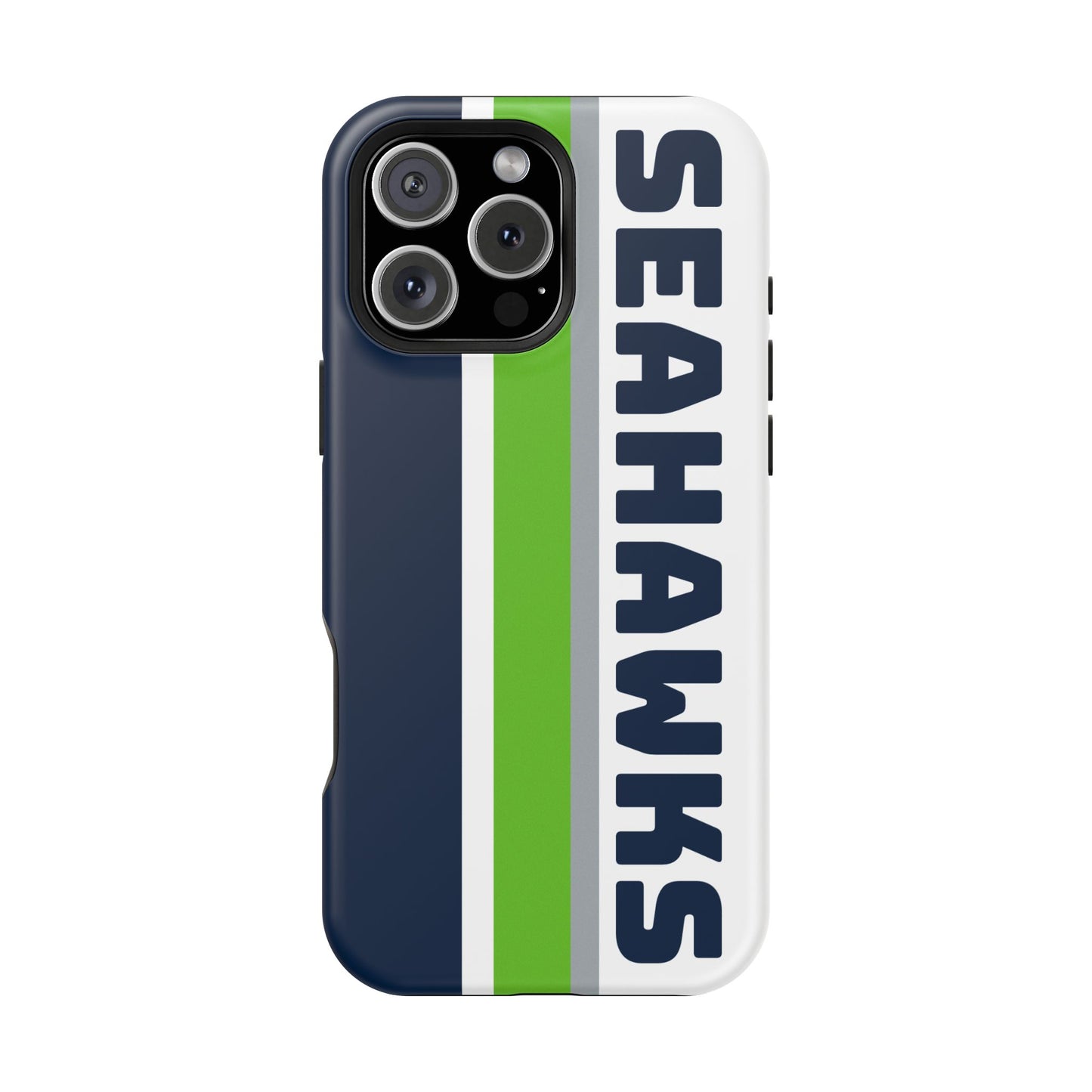 Seahawks Phone Case, Magnetic Phone Case, Retro Phone Case, Football Case for iPhone or Samsung