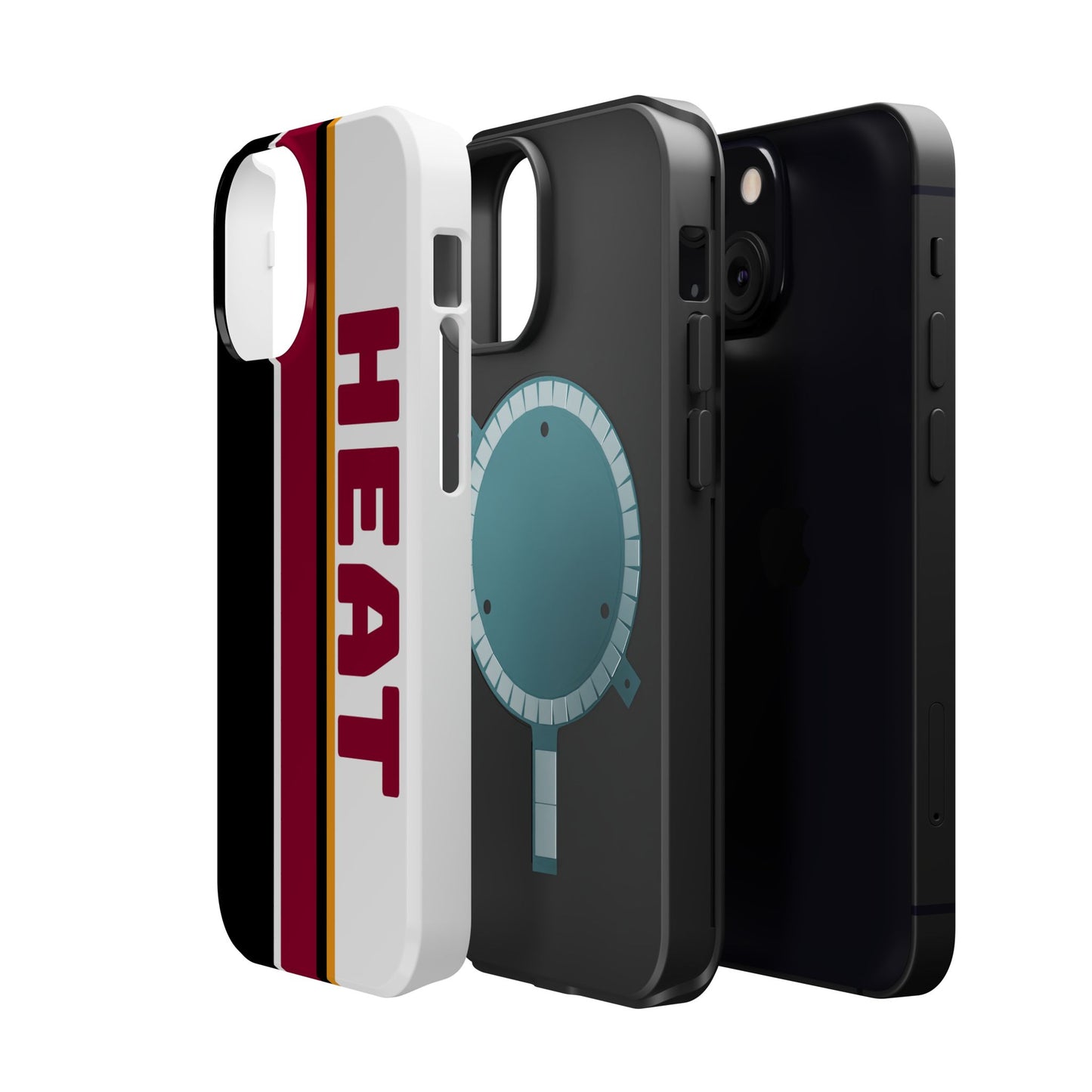 Heat Phone Case, Magnetic Phone Case, Retro Phone Case