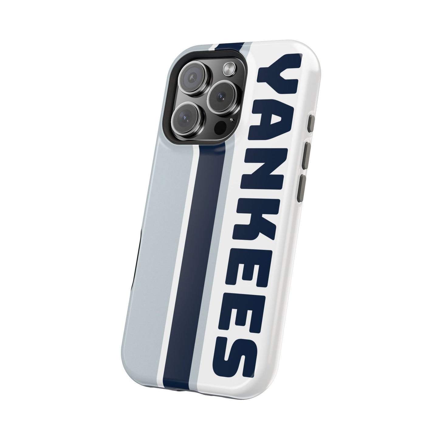 Yankees Phone Case, Magnetic Phone Case, Retro Phone Case, Baseball Case for iPhone or Samsung, Yankees Baseball Gifts