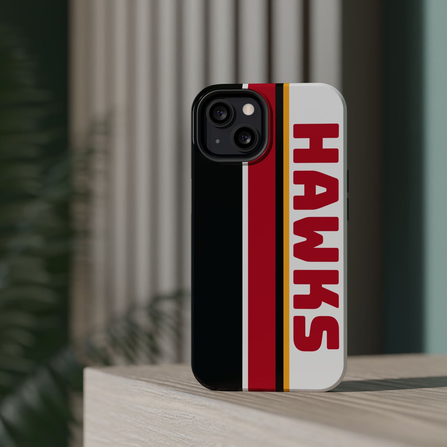Hawks Phone Case, Magnetic Phone Case, Retro Phone Case