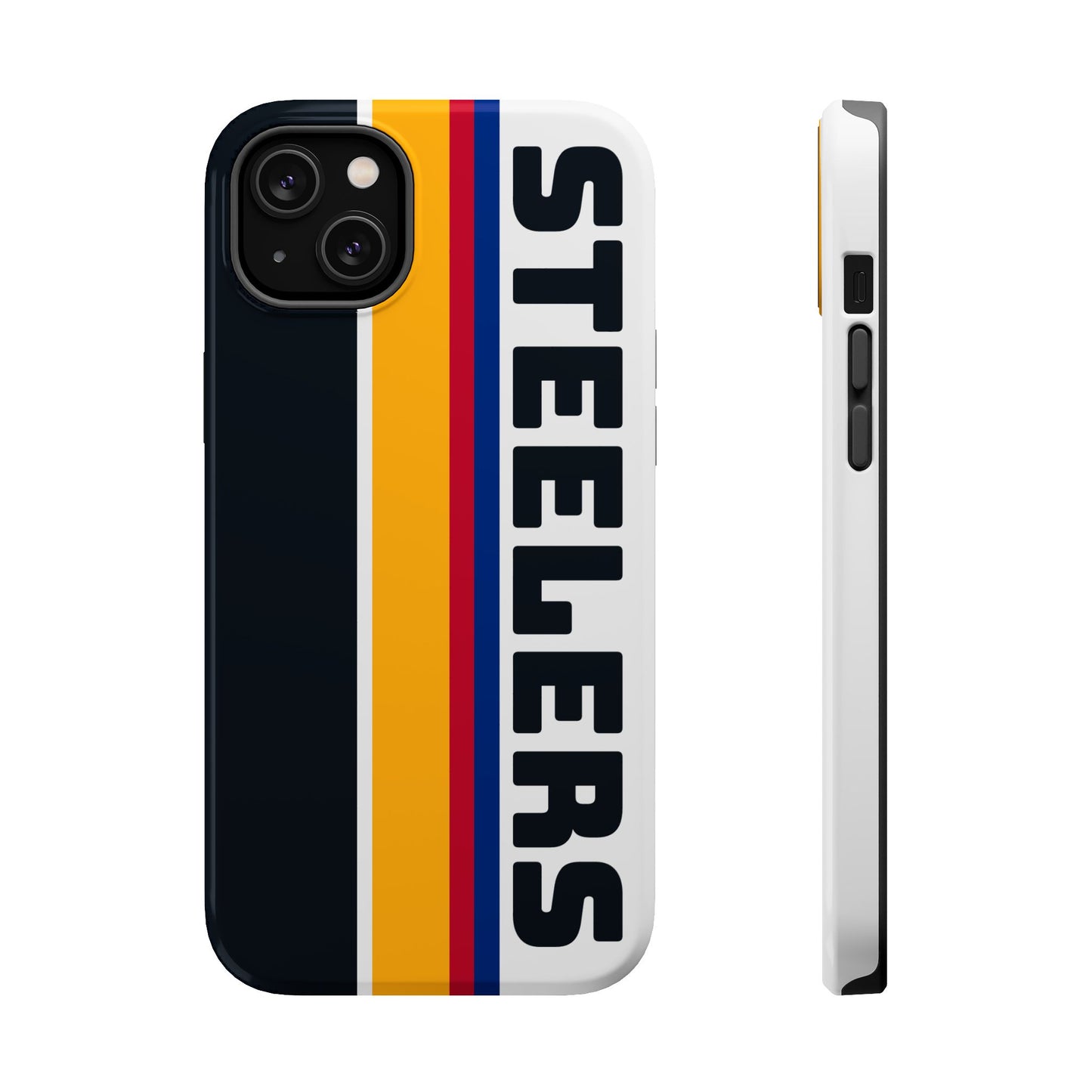 Steelers Phone Case, Magnetic Phone Case, Retro Phone Case, Football Gifts