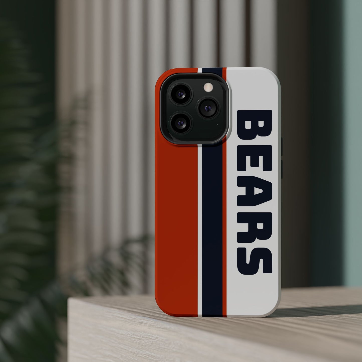 Bears Phone Case, Magnetic Phone Case, Retro Phone Case, Matte/Glossy Phone Case, Football Gifts