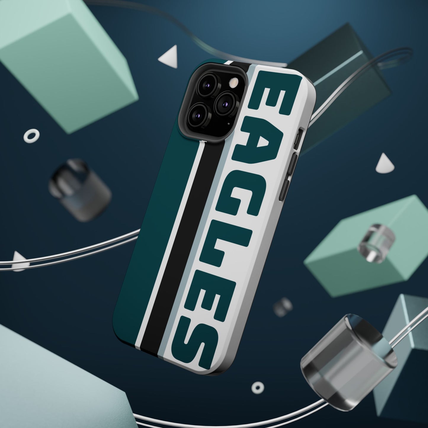 Eagles Phone Case, Magnetic Phone Case, Football Phone Case, Retro Phone Case