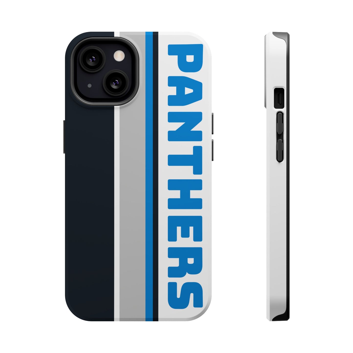 Panthers Phone Case, Magnetic Phone Case, Retro Phone Case, Football Gifts