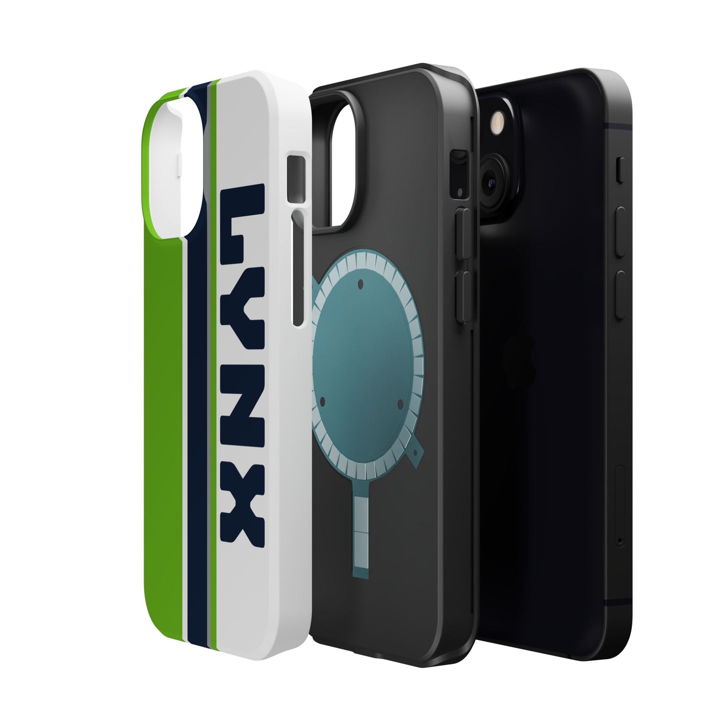 Lynx Phone Case, Magnetic Phone Case, Retro Phone Case, Matte/Glossy Phone Case