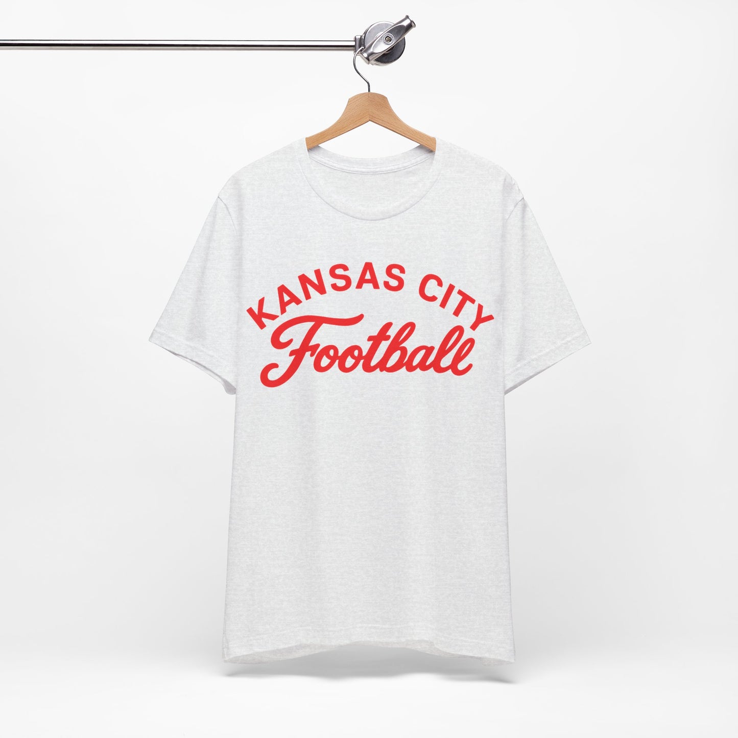Kansas City Football Tee, Retro Sports Shirt, Football Gifts
