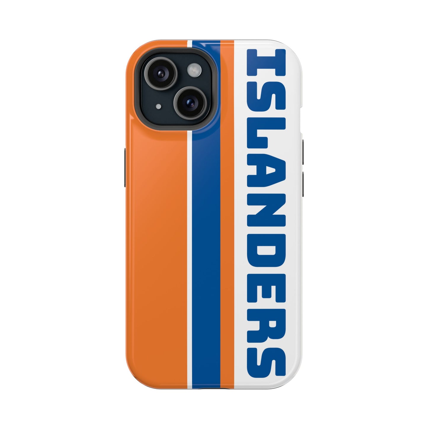Islanders Phone Case, Magnetic Phone Case, Retro Phone Case, Hockey Gifts