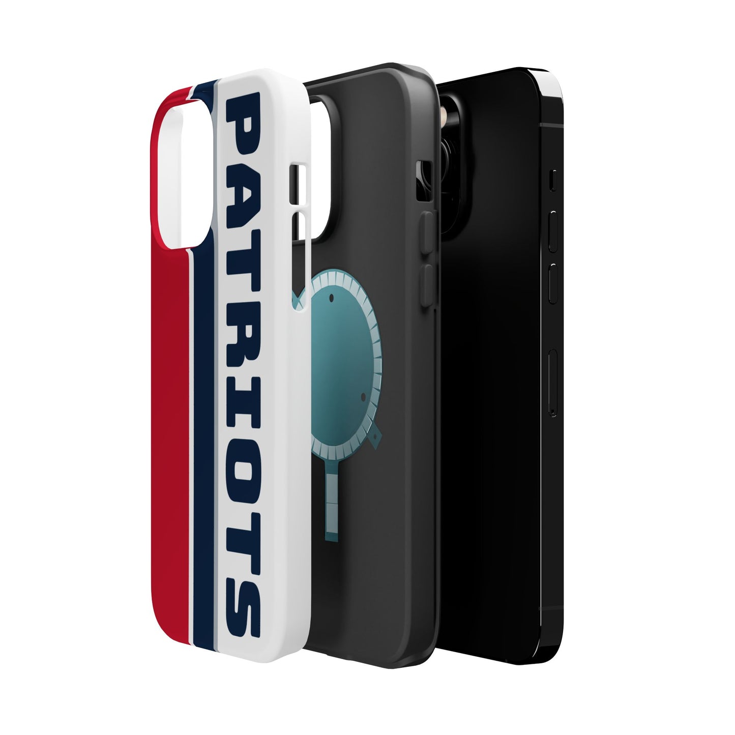 Patriots Phone Case, Magnetic Phone Case, Retro Phone Case, Matte/Glossy Phone Case, Football Gifts