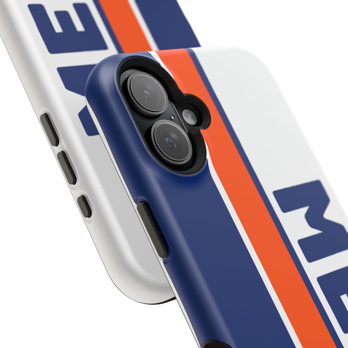Mets Phone Case, Magnetic Phone Case, Retro Phone Case, Baseball Case for iPhone or Samsung