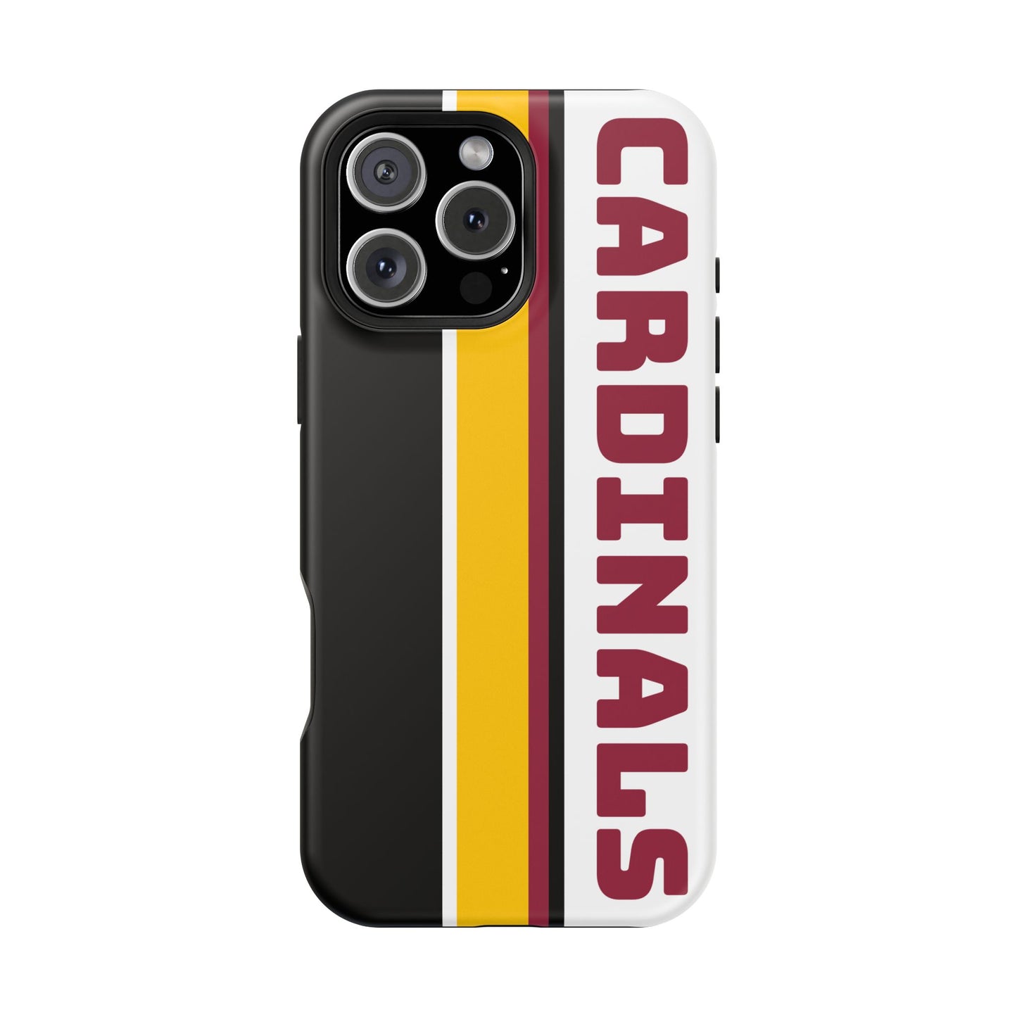 Cardinals Phone Case, Magnetic Phone Case, Retro Phone Case, Football Gifts