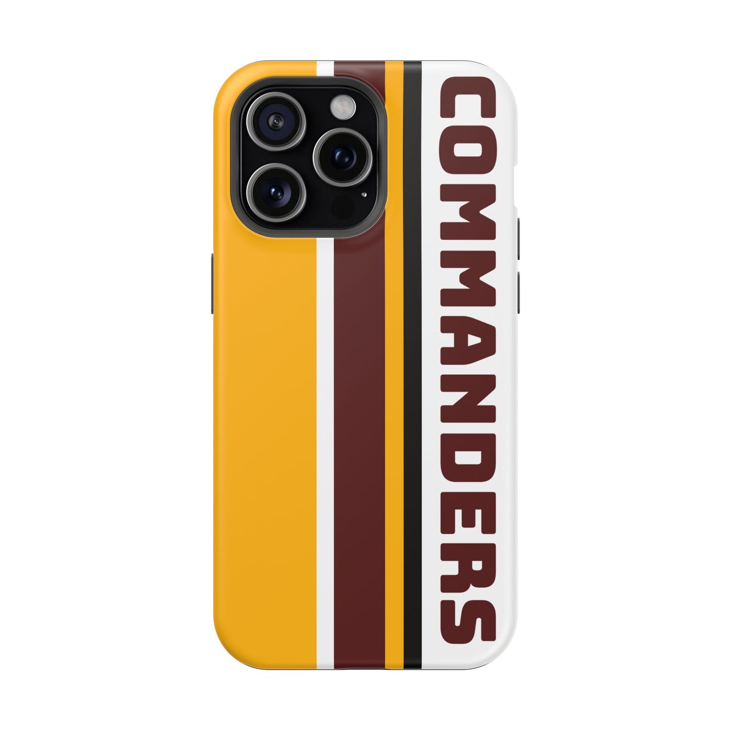 Commanders Phone Case, Magnetic Phone Case, Retro Phone Case, Football Gifts