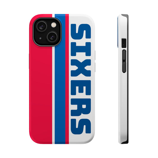 Sixers Phone Case, Magnetic Phone Case, Retro Phone Case, Matte/Glossy Phone Case