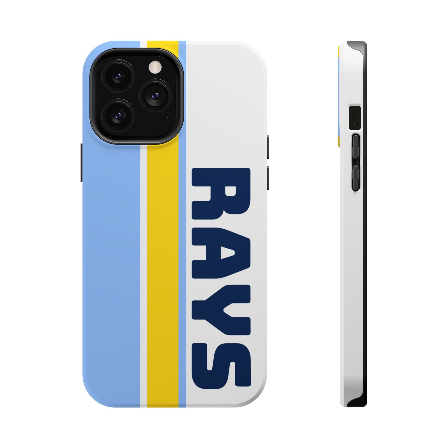 Rays Phone Case, Magnetic Phone Case, Retro Phone Case, Baseball Case for iPhone or Samsung, Rays Baseball Gifts
