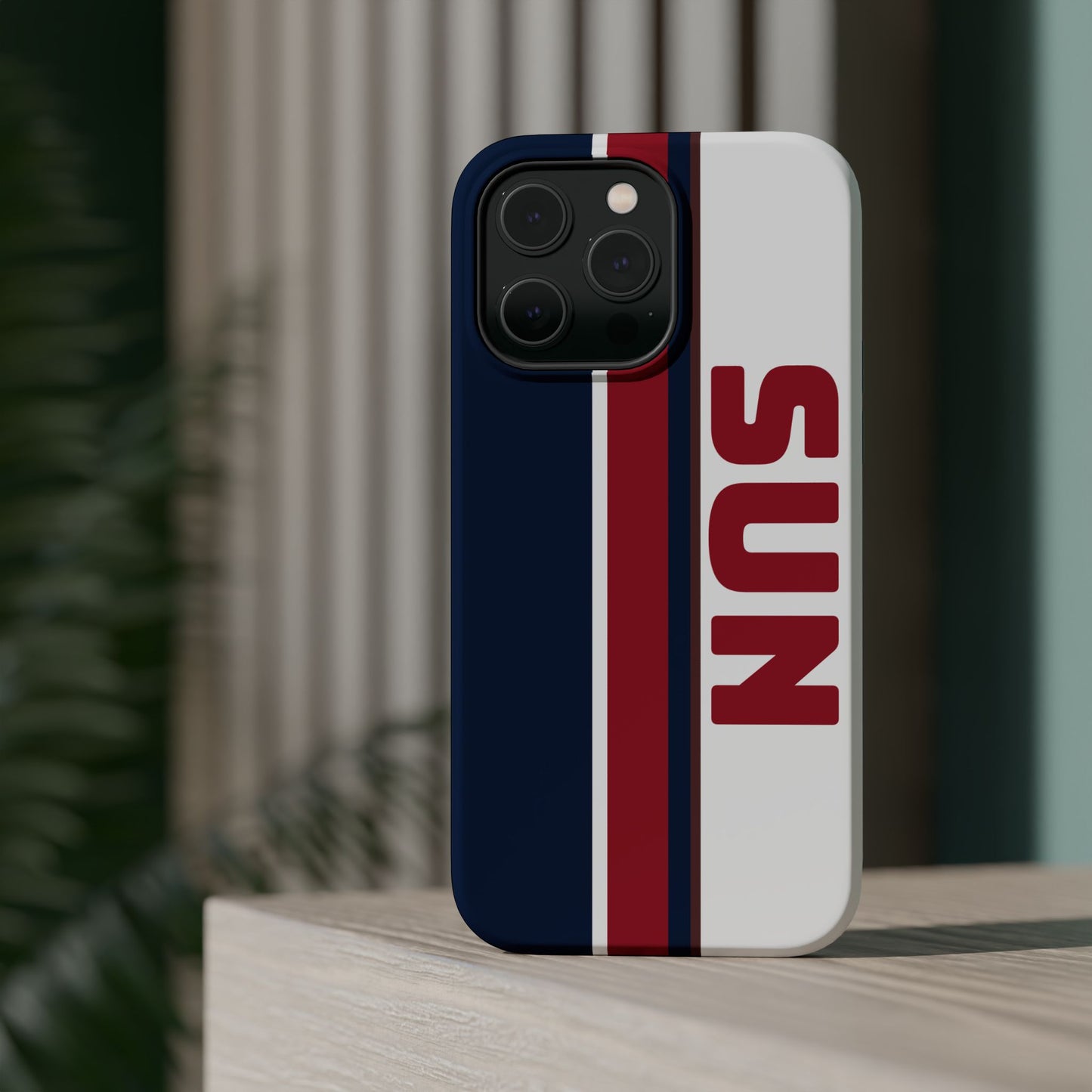 Sun Phone Case, Magnetic Phone Case, Retro Phone Case, Matte/Glossy Phone Case