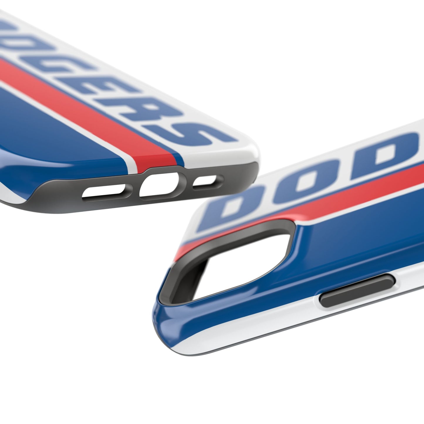 Dodgers Phone Case, Magnetic Phone Case, Retro Phone Case, Matte/Glossy Phone Case