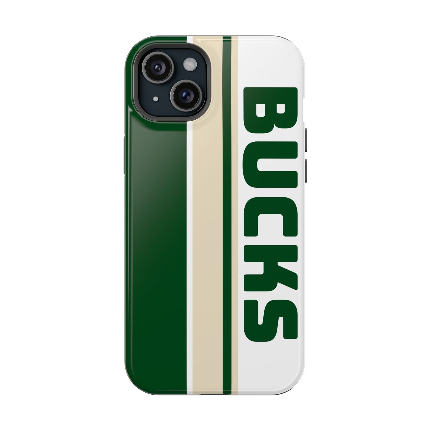 Bucks Phone Case, Magnetic Phone Case, Retro Phone Case
