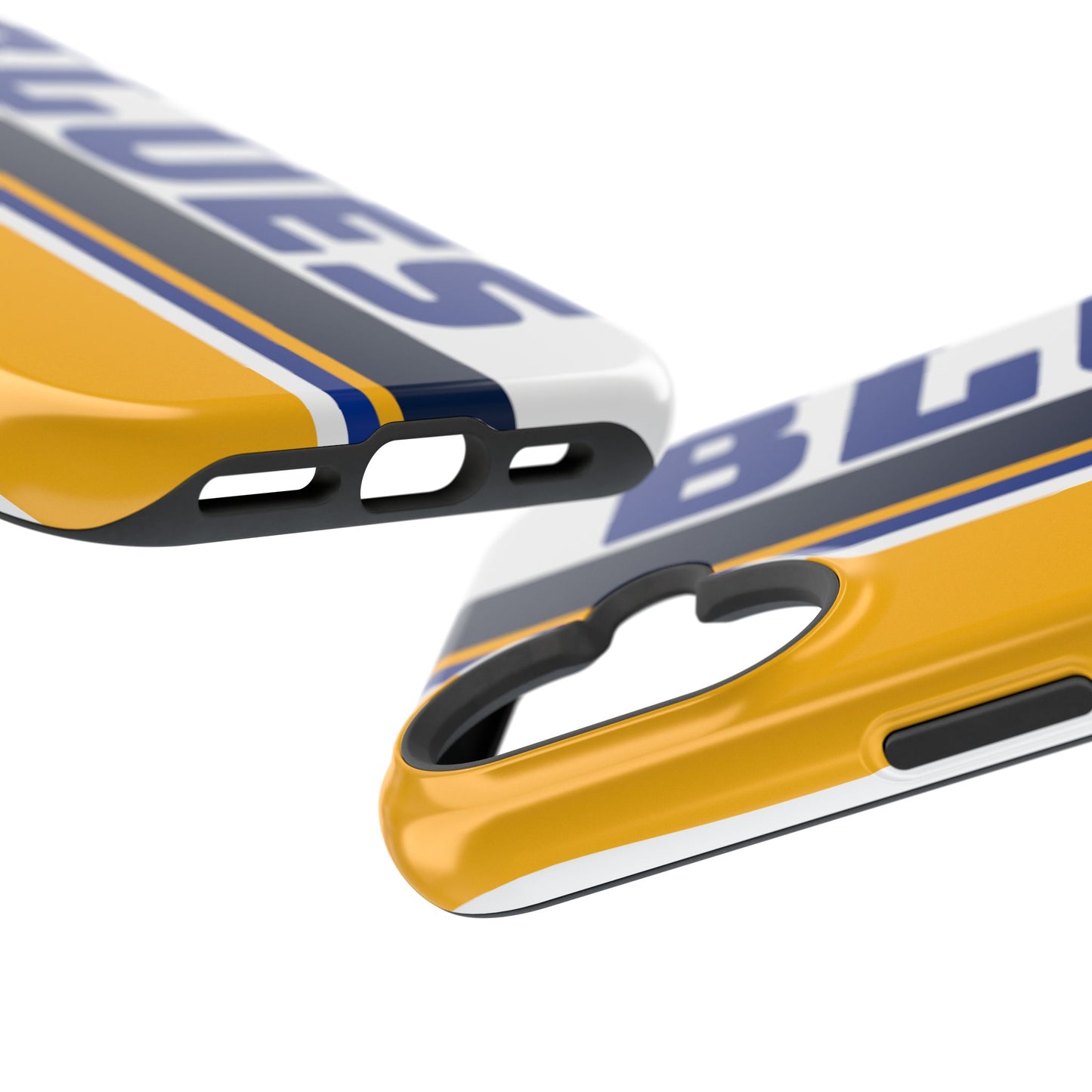 Blues Phone Case, Magnetic Phone Case, Hockey Phone Case, Retro Phone Case
