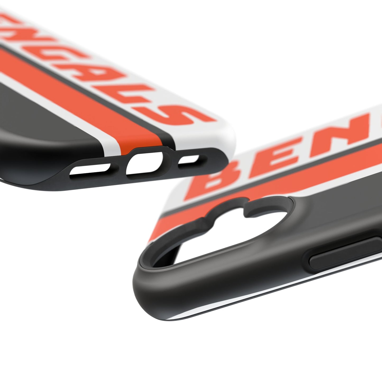 Bengals Phone Case, Magnetic Phone Case, Retro Phone Case, Baseball Case for iPhone or Samsung, Football Gifts