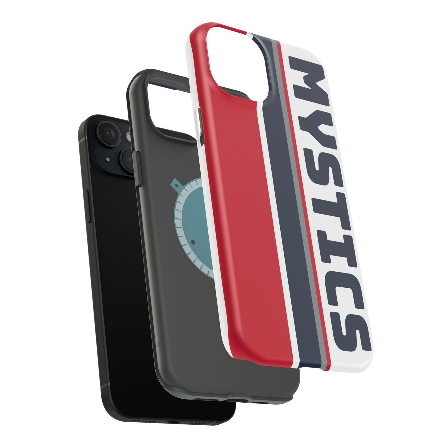Mystics Phone Case, Magnetic Phone Case, Retro Phone Case, Matte/Glossy Phone Case