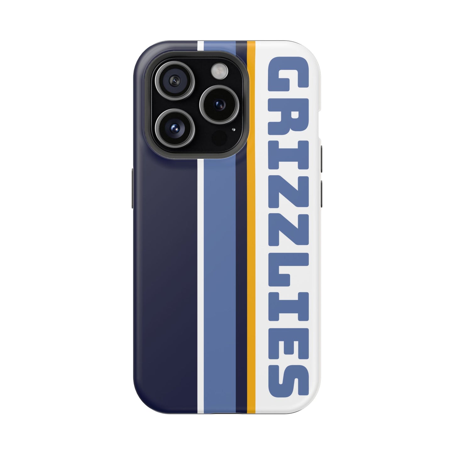 Grizzlies Phone Case, Magnetic Phone Case, Retro Phone Case